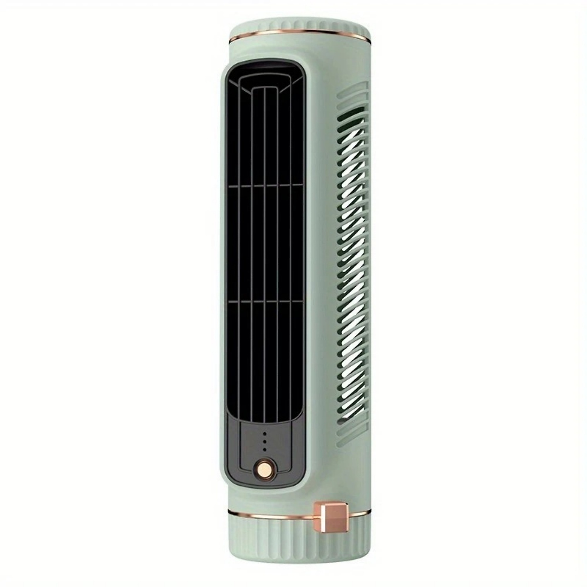 EdenDirect Portable Air Conditioner Cooling Fan Quiet with 3 Speeds, USB Charging Fans that Blow Cold Air, Cooling Fan for Bedroom Office Home (Green)